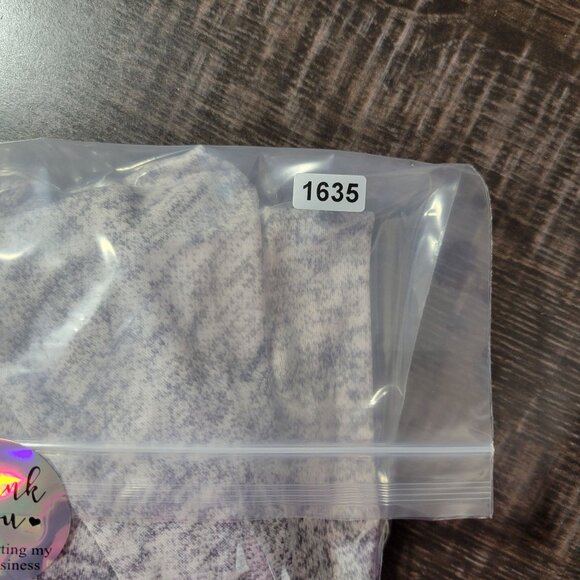 Womens Grey Aztec Print Hoodie Large 100% Cotton Pullover Casual Boho Southwest - Picture 11 of 11